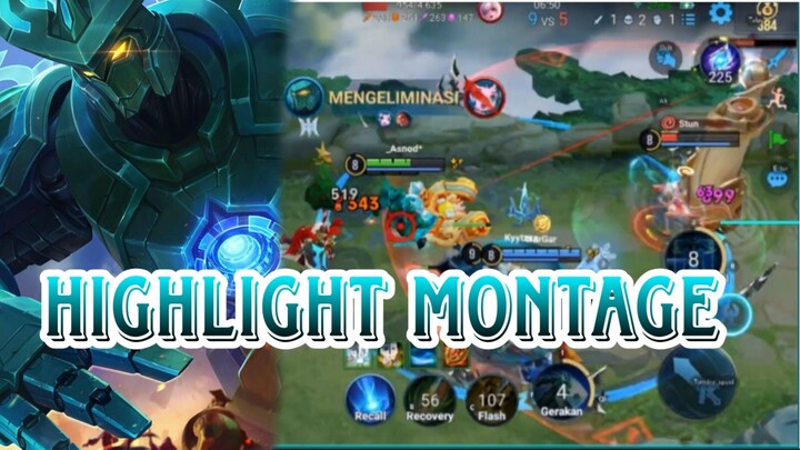 HIGHLIGHT MONTAGE