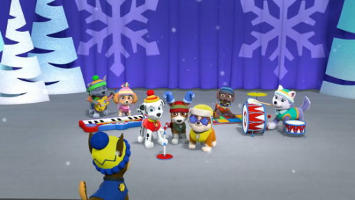 PAW Patrol - Pup Tales - Music Video #3