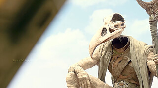 Kong Sudo rasanya agak mirip Venom nih.