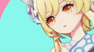 [เก็นชินอิมอิมแพกต์MMD]น้องแมวสลับ