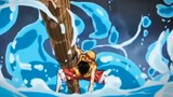 Khỉ lông đỏ gai khỉ vàng và lông đỏ độc đoán khiến mọi người kinh ngạc Luffy mở ra lôi cuốn bạo chúa