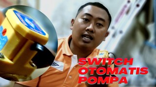 UNBOXING ALA KAN PIPA DAPAT KIRIMAN MISTERIUS || SWITCH OTOMATIS POMPA AIR???