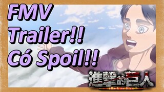 [Đại chiến người Khổng Lồ: Mùa cuối - Phần 2] FMV Trailer!! Có Spoil!!