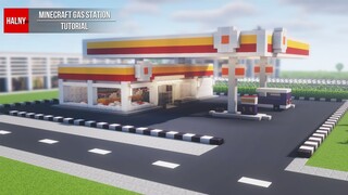 Minecraft gas station tutorial