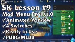 SK Lesson #9: Mod Menu/Floating Window for MLBB/PUBG(Sketchware Free Project)