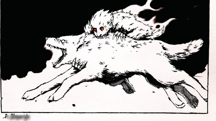 Wolf percaya pada legenda bahwa manusia serigala dapat berubah menjadi manusia saat bulan purnama.