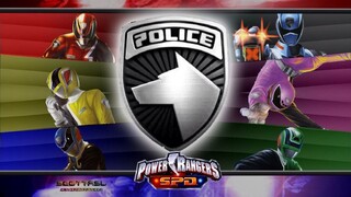 Power Rangers SPD 2005 (Episode: 12) Sub-T Indonesia