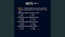 Surveying: Simple / Compound / Reverse Curves