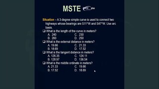 Surveying: Simple / Compound / Reverse Curves