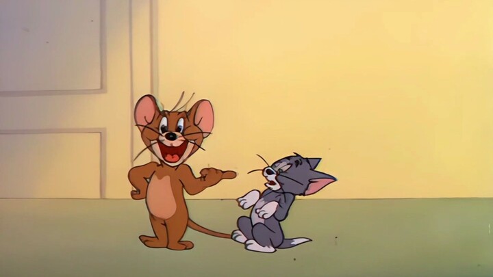 【猫和老鼠】“每天一遍，防止抑郁”汤姆是真的潇洒