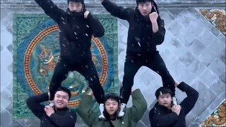 【土味大舞台】447 大雪纷飞科目三，铜墙铁壁已出山。