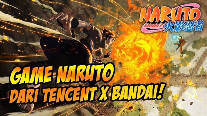 GAME NARUTO DARI TENCENT & BANDAI! ANIMASINYA BAGUS TAPI MASIH.... - NARUTO : ULTIMATE STORM