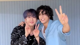 ซูจางปิน ลีมินฮยอก การท้าเต้น TangTangTang+Chk Chk Boom
