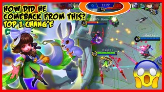 How The Top 1 Chang'e Comeback From This? by C e p p i - MLBB