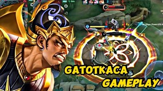 EPIC MOMENT GATOTKACA GAMEPLAY - MOBILE LEGENDS