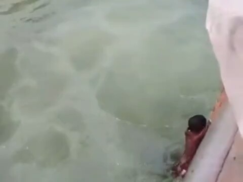 Đột ngột: Một chiếc xe buýt ở Bangladesh lao xuống nước