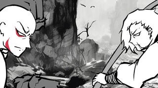 【Animasi】 Drama seni bela diri tinta
