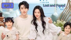 lost and found eps 3 sub Indo