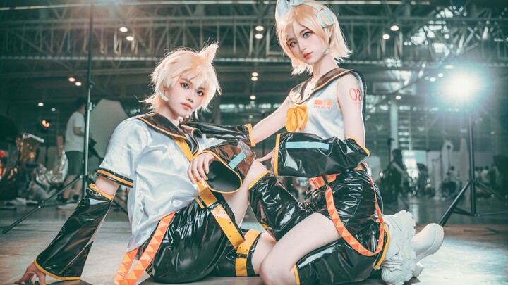 [Xiaoyuan x Lingzi] Let's take a look at the inferior and superior who turn over the audience! Kagam