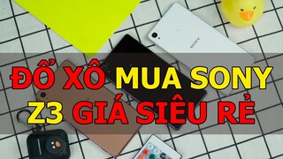 ĐỔ XÔ Sony Xpreia Z3 2 sim GIÁ SỐC: Thiết kế đẹp, loa kép, màn hình đẹp, camera 20MP  và ...