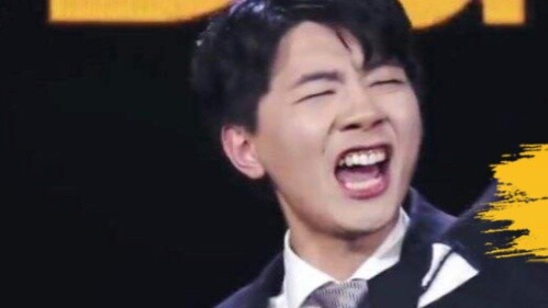 【LexBurner】Lace sang Conan's movie theme song blue sapphire crazily during live broadcast (laughing 