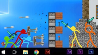 PvP - Animation vs Minecraft Shorts Episode 7