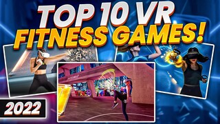 The Top 10 Best VR Fitness Games on the Quest 2 in 2022!