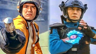 Melihat transformasi terakhir tubuh manusia di Ultraman TV: generasi pertama—Blaze⚡