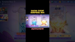 GACHA EVENT SURPRISE BOX