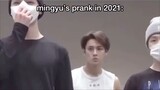Poor Mingyu, Always got prank 😅😅