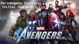 Todos os Personagens Iniciais Do Marvel's Avengers (2020)