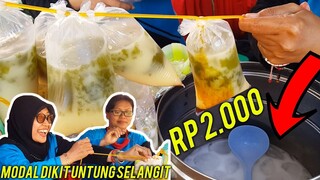MODAL SEDIKIT UNTUNG SELANGIT | Es Cincau Bandung | VLOG bersama Toyota Dan Samsung