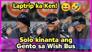 Ken, nauna ng magperform kuno sa Wish Bus para sa SB19 Gento! 😆🤣