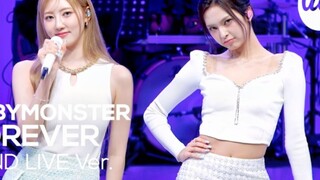 BabyMonster Forever全开麦乐队现场版！怪物新人的开麦实力！
