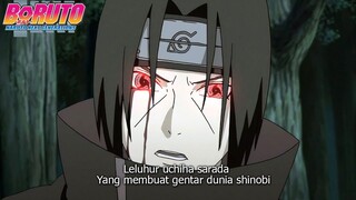 MUNCULNYA GENERASI PENERUS TEKAD UCHIHA ITACHI BARU