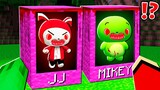 Which of Creepy JJ and Mikey TOYS will Mikey and JJ BUY? - in Minecraft Maizen