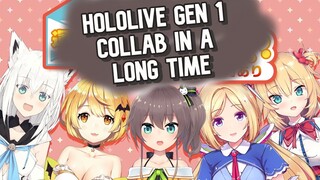 HOLOLIVE FIRST GEN COLLAB IN A LONG TIME!