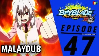 [S3.E47] Beyblade Burst : Turbo | Malay Dub