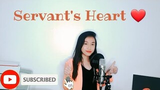 Servant's Heart - Cover by: Yzai Racho, 12 yrs old