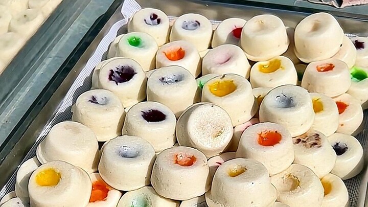 Bánh gạo tháp nước bên đường với vô vàn hương vị! Vừa thơm vừa mềm