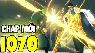 Chap Mới One Piece 1070 – ZORO Chặn Đứng Đô Đốc KIZARU ?? Tiết Lộ BÍ MẬT Trái Ác Quỷ Nhân Tạo !!!