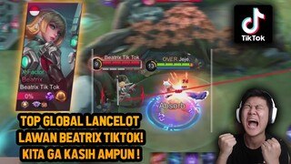 LANCELOT JEJE KETEMU BEATRIX TIKTOK ! JANGAN KASIH AMPUN BOS - Mobile Legends