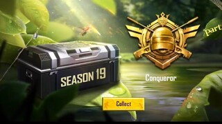 NEW! SEASON 19 Conqueror Rewards | Redmi K20 PRO | PUBG MOBILE