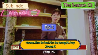 (Subindo) The Season S3 Long Day Long Night with AKMU Ep.2 Hwasa,Shin Se-hwi,Kim Se-jeong,H1-key