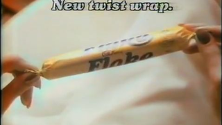 Flake 1990 Nz Ad
