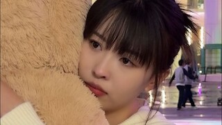再次拥抱你就是我的特等奖。