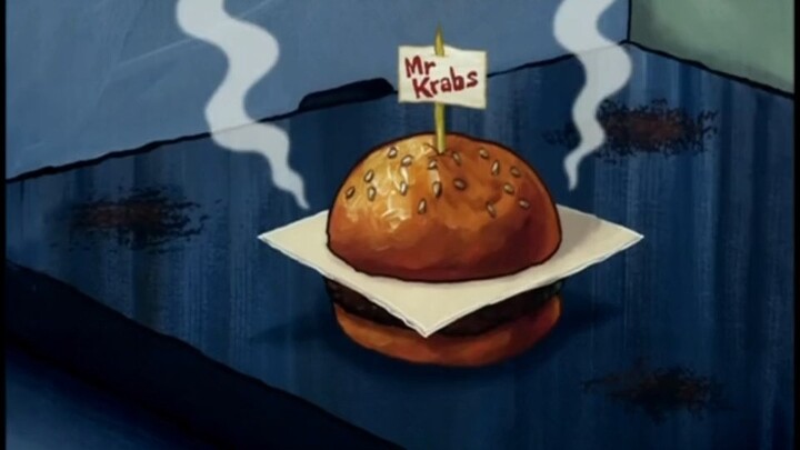 The True Inventor of the Krabby Patty