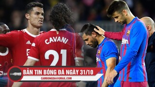 Bản tin Bóng Đá ngày 31/10 | Man Utd lột xác khó tin thắng Spurs; Barcelona tiếp tục gây thất vọng