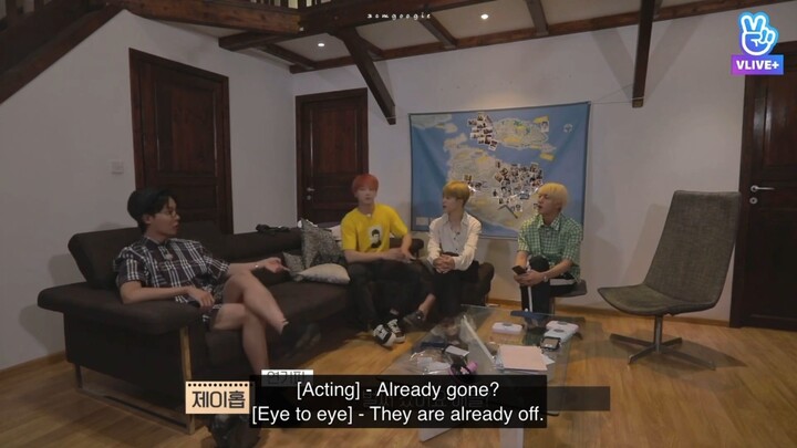 BTS Bon Voyage Season 3 Eps 8 behind (eng sub)