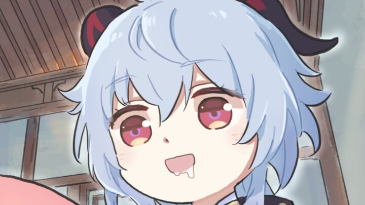 《เก็นชินอิมแพกต์》การนำเข้าการ์ตูน: การผจญภัยของเซี่ยหลานน้อยน่ารัก (5)